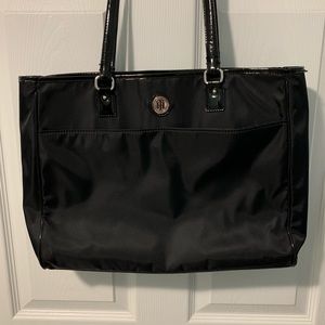 Tommy Hilfiger laptop tote bag